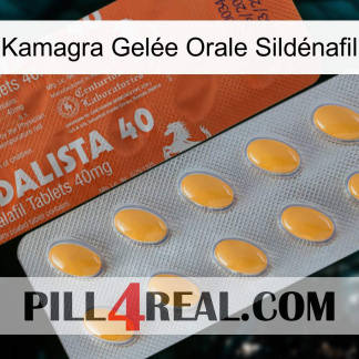 Kamagra Gelée Orale Sildénafil 43